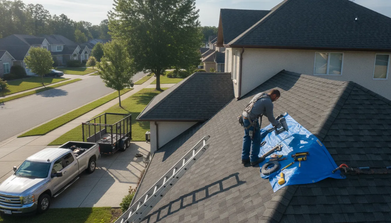 Trusted Roofing for Harford Homes & Businesses